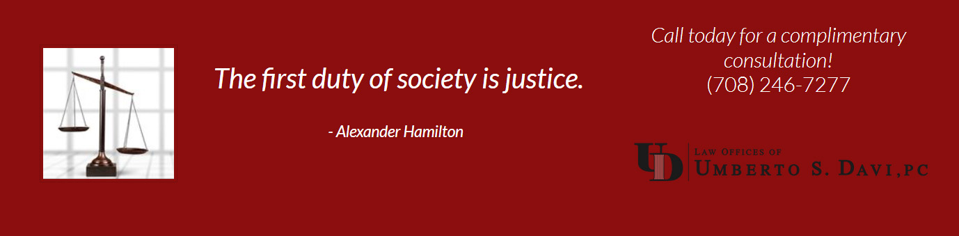 The first duty of society is justice