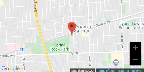Western Springs Office Google Map