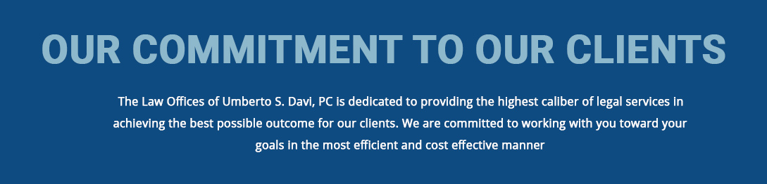 our commitment to our clients two